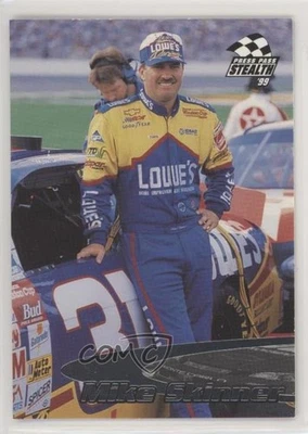1999 Press Pass Stealth Mike Skinner #28 - Image 1 of 2