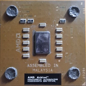 CPU AMD Athlon XP 2400+ Thoroughbred AXDA2400DKV3C Socket 462 - Zdjęcie 1 z 2