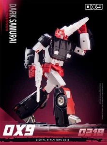 Digital Xtal 9 Toys Sideswipe DX9 D21B Dark Samurai Action Figure toy in stock - Picture 1 of 10