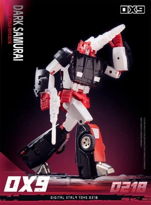 Digital Xtal 9 Toys Sideswipe DX9  D21B Dark Samurai Action Figure toy in stock - Image 1 of 4