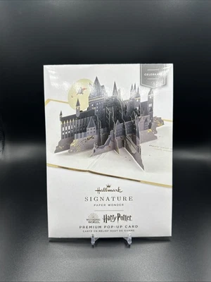 Hallmark (Firma) Papel Maravilla “Harry Potter” 3D Pequeña Tarjeta Pop-Up “Cumpleaños” Foto 1 de 4
