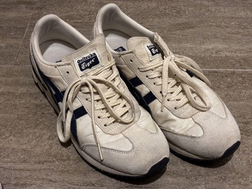 ASICS Uomo 8.0US Onitsuka Tiger California bianco marino