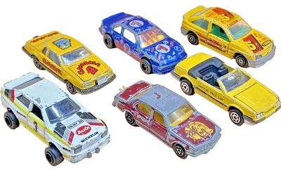 Majorette Diecast Car Bundle 1980s Pace Car Corvette Mustang Audi Ford Lot - Image 1 of 4