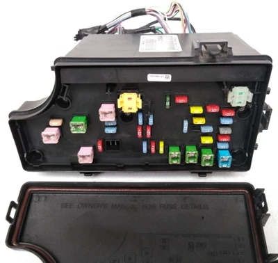 68289248AA Jeep 2016 2017 Patriot Compass Fuse Box Engine Bay TIPM Module C45 - Image 1 of 4