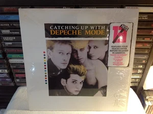 DEPECHE MODE CATCHING UP WITH DEPECHE MODE SYNTH POP VINYL '85 SIRE OG SHRINK EX - Picture 1 of 6