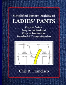 Simplified Pattern-Making of Ladies' Pants - Picture 1 of 1