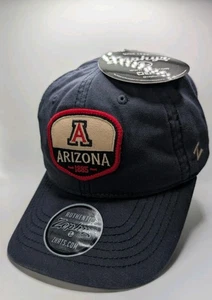 Zephyr Arizona Wildcats 1885 Baseball Cap OS Adjustable Hat Dark Navy Cotton NEW - Picture 1 of 7