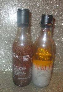 Natura EKOS Tukuma Shower Oil & Exfolating Shower Gel New Sealed - Picture 1 of 2