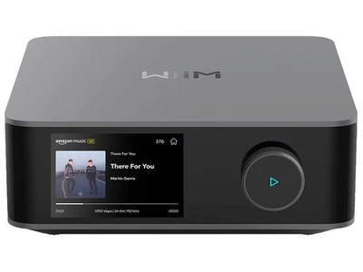 WiiM AMP ULTRA AMPLIFICATORE STREAMER TOUCHSCREEN 100W Classe D 192kHz/24-bit - Immagine 1 di 4