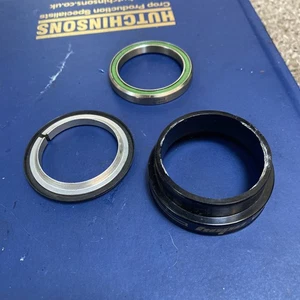 Hope H 1.5" Conventional Bike Headset Bottom Cup Enduro Bearing & Crown Race - Picture 1 of 7