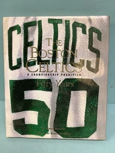 The Boston Celtics Fifty Years Signed by Larry Bird - Bild 1 von 8