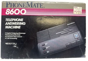 PhoneMate Answering Machine Outgoing Messages Remote 8600 NIB NOS - Zdjęcie 1 z 4