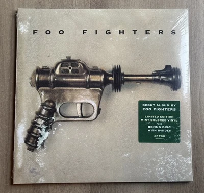 Foo Fighters LIMITED TO 1995 copies MINT vinyl NATIONAL ALBUM DAY 2025 Free 🚢 - Image 1 of 3