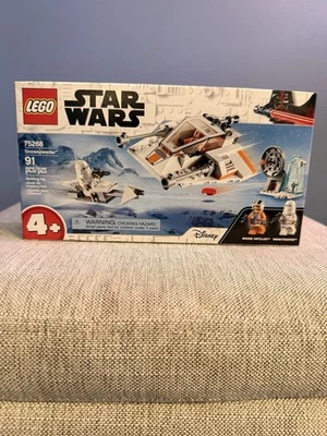 LEGO Snowspeeder Star Wars TM (75268) Nuevo Caja Sellada de Fábrica Retirado.  Foto 1 de 3