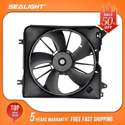 Ventilador de refrigeración del radiador 2,4 L para Honda CR-V 2017-2022 1,5T para Honda CR-V 2017-2019 Foto 1 de 4