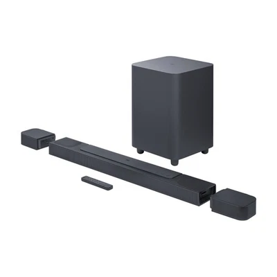 JBL Bar 800 Pro Schwarz  Bluetooth Soundbar Subwoofer HDMI USB Optisch 4K Dolby - Bild 1 von 3