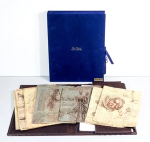 ⚜️ Code Anatomy Leonardo Da Vinci Manuscript Facsimile Book Omnia Art - Picture 1 of 12