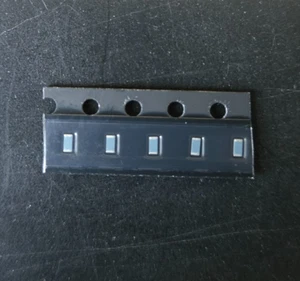 Terminator de resistencia de alta frecuencia 5 piezas 75,0 ohmios 0603 1 % DC-6 GHz película delgada IRC - Imagen 1 de 6