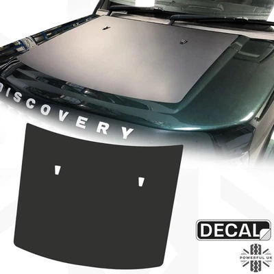 Kit adesivi decalcomania cofano per Land Rover Discovery 3+4 cofano antiriflesso - Immagine 1 di 4