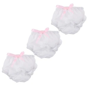 3 Pcs Baby Panties Shorts Accessories Play Diaper Pretend Diapers Newborn - Picture 1 of 12