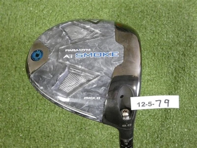 Driver Callaway Paradym Ai Smoke Max D 9.0* Tensei AV azul 65 regular grafito Foto 1 de 4