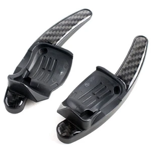 Paddle Shifter Shift For Seat Ibiza Cupra Bocanegra FR 6J Steering Carbon Fiber - Picture 1 of 4
