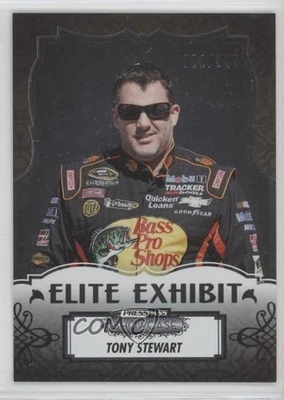 2013 Press Pass Showcase Elite Exhibit /349 Tony Stewart #43 HOF - Image 1 of 2