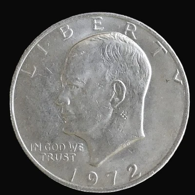 Dólar Eisenhower 1972 - SOBRE NÃO CIRCULADO - Imagem 1 de 2