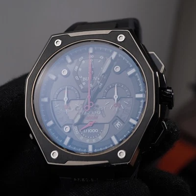 Bulova 98B858 1/1000 Cronógrafo Precisionista Serie X Reloj Zafiro 300M 48mm Foto 1 de 4