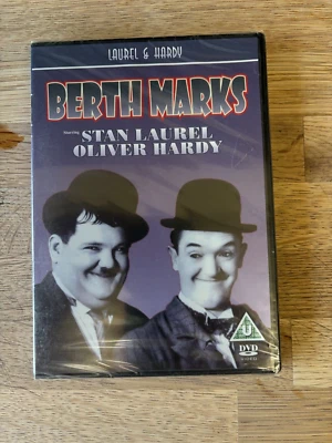 laurel and hardy birth marks dvd  new sealed region 0 - Image 1 of 2