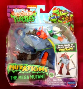 2024 Playmates Teenage Mutant Ninja Turtles Mutations The Mega Mutant - Imagen 1 de 2
