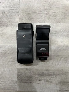 Konica Minolta Maxxum 4000 AF Shoe Mount Flash With Case - Picture 1 of 5