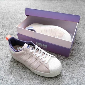adidas Girls Are Awesome Women's US 9.5 Superstar Bold 'Icey Streetwear FW8084 - Picture 1 of 6