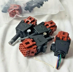 amphenol 12 pin triple lock High Temp housing receptacle plug TE Connectivity - Picture 1 of 3