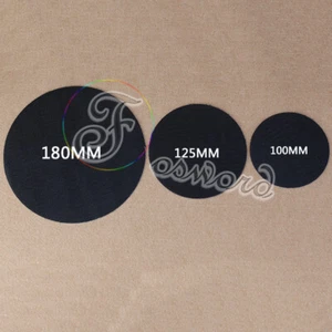 Ø 100 Ø 125 Ø 180MM SELF ADHESIVE BACKED DISC PAD FOR HOOK & LOOP SANDING DISCS - Picture 1 of 6