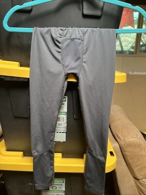 Russell Athletic Dri-Power Size Small 6/7 Dark Gray Pants - Image 1 of 4