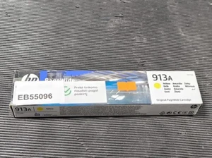 HP 913A Yellow PageWide Cartridge - New Open Box - Afbeelding 1 van 5