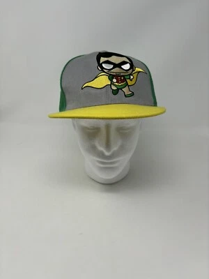 罗宾DC漫画正义联盟六旗棒球帽 — 第 1/4 张图片