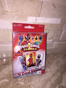 POWE RANGERS CARD GAME - Picture 1 of 2