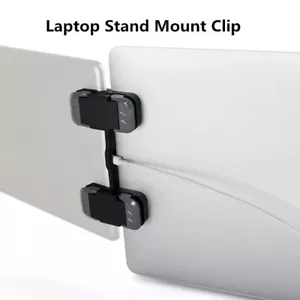Multi Bildschirm Seitenhalterung Clip Laptop Dual Monitor Tablet Halter für Pad/Macbook - Bild 1 von 6