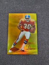 Terrell Davis 1995 Select Certified Mirror Gold SP #126 RC Rookie - Broncos (RB)