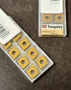 Insertos de carburo Tungaloy CNMG432-27 T9015 CNMG 120408-27 T9015 - Imagen 1 de 6
