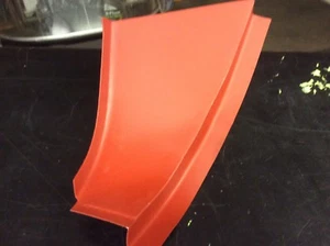 TRIUMPH SPITFIRE GT6 B POST L/H LOWER REPAIR PANEL 813365LOWER  SECTION SBP152 - Picture 1 of 1