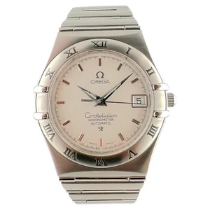 Reloj Omega Constellation Cronómetro Automático 35.5mm 1502.30.00 Esfera Plateada - Imagen 1 de 6
