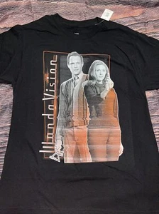 Marvel Studios Wanda Vision Adult T-Shirt Size M New W Tags - Picture 1 of 2