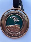 Pebble Beach Resorts Golf Bag Tag Medallion Spyglass Hill Spanish Bay 1919 Euc