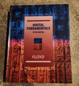 Digital Fundamentals Fifth Edition by Thomas L. Floyd - Hardcover - USED - Picture 1 of 5