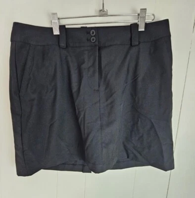 Nike Golf Fit-Dry Women's Black Athletic Skirt Skort Size 12 Style 636164 NWT - Image 1 of 4