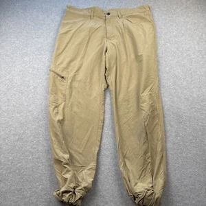 Patagonia Hose Herren Gr. 34 beige hellbraun Khakis Wandern Outdoor Nylon " - Bild 1 von 7