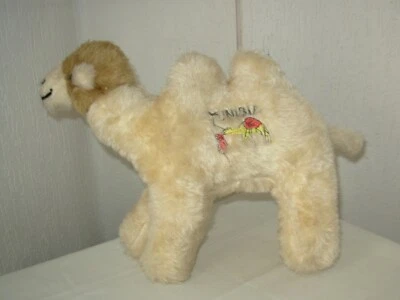Plush " Camel " - Tunisia 30cm Old Straw PDI140 - image 1 of 4